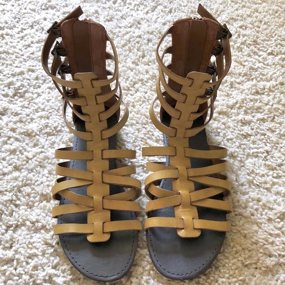 Forever 21 Shoes - F21 Gladiator Sandals